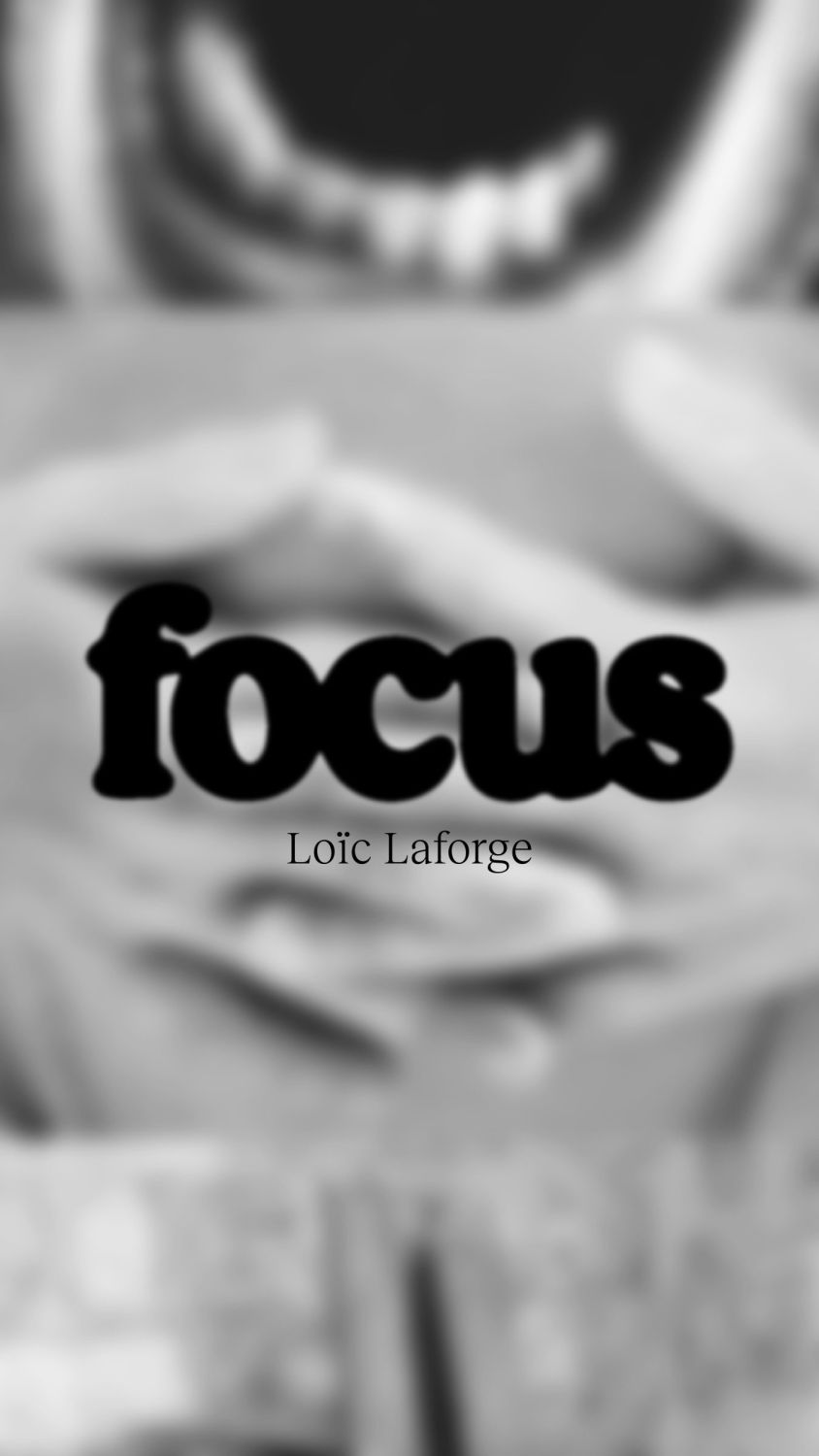 Focus #30 : Loïc Laforge brise le silence qui entoure la maltraitance infantile