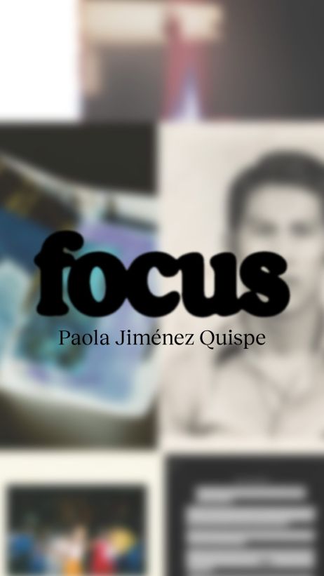 Focus #45 : Paola Jimenez Quispe mène l’enquête sur le meurtre de son père