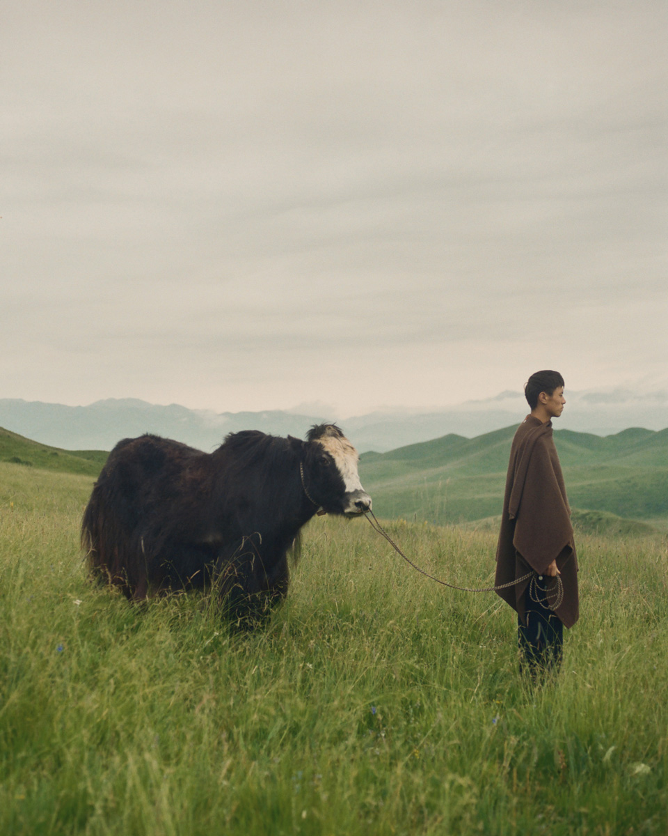 Dyal Thak : Kin Coedel, tisserand d'un Tibet onirique