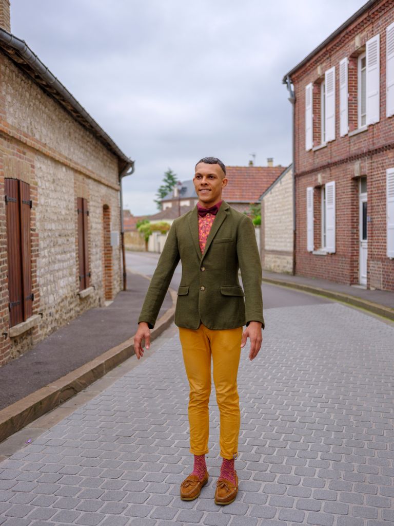 Photographie de Ljubiša Danilović montrant un sosie de Stromae