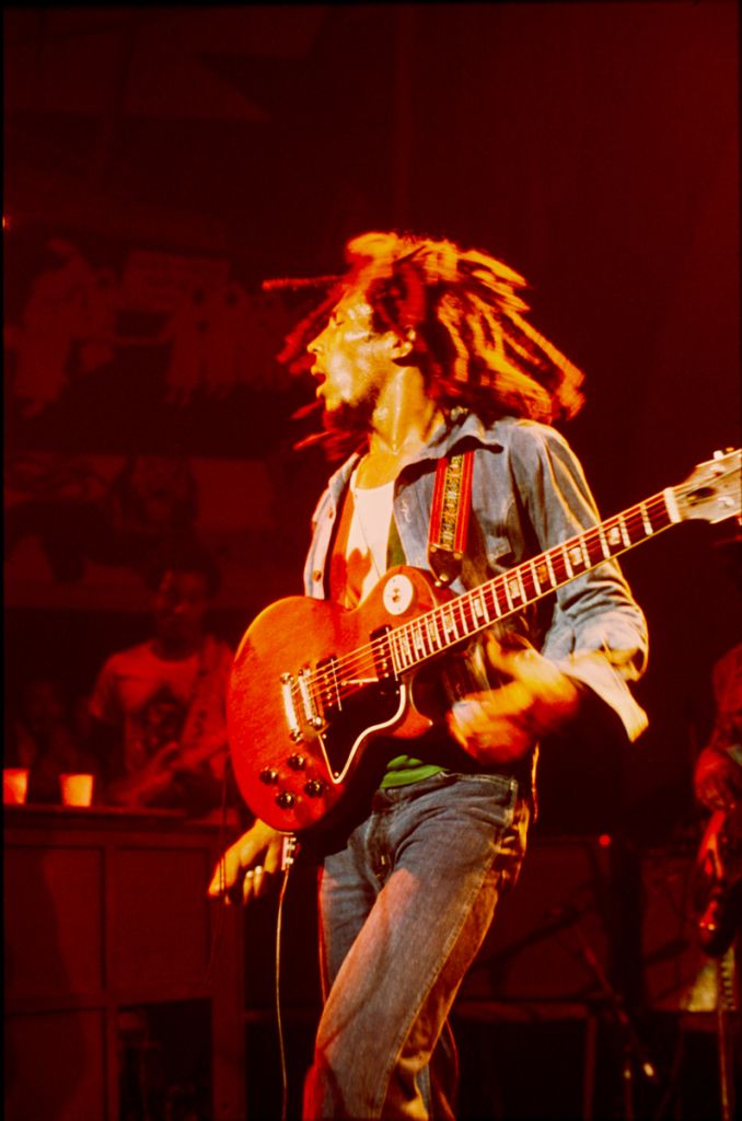 Bob Marley au Lyceum Theatre, Londres, juillet 1975