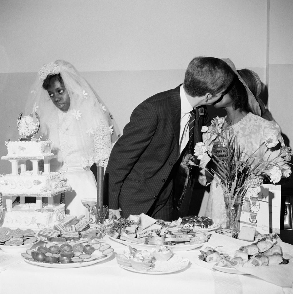 Dennis Morris, Mariage, Hôtel de Ville de Hackney Mare Street, Londres, 1971