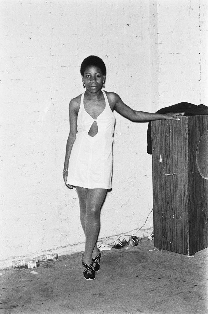 Blues Dance Queen, Hackney, Londres, 1975