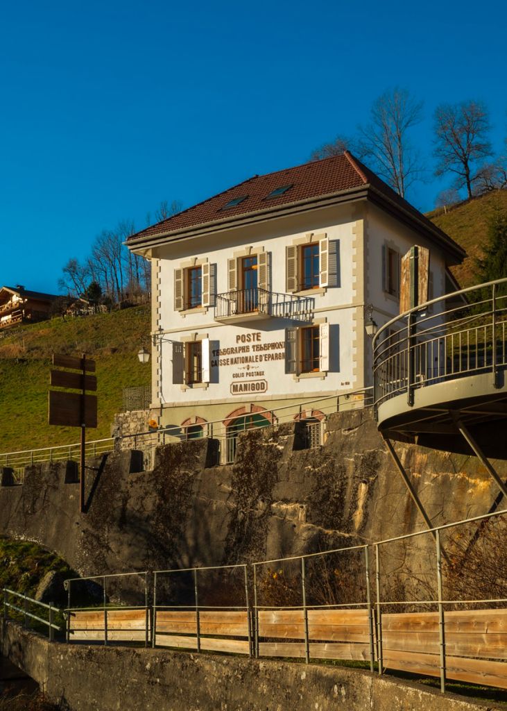 Bureau de poste de Manigod