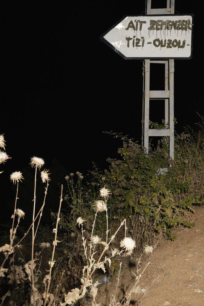 Paysage nocturne Kabylie