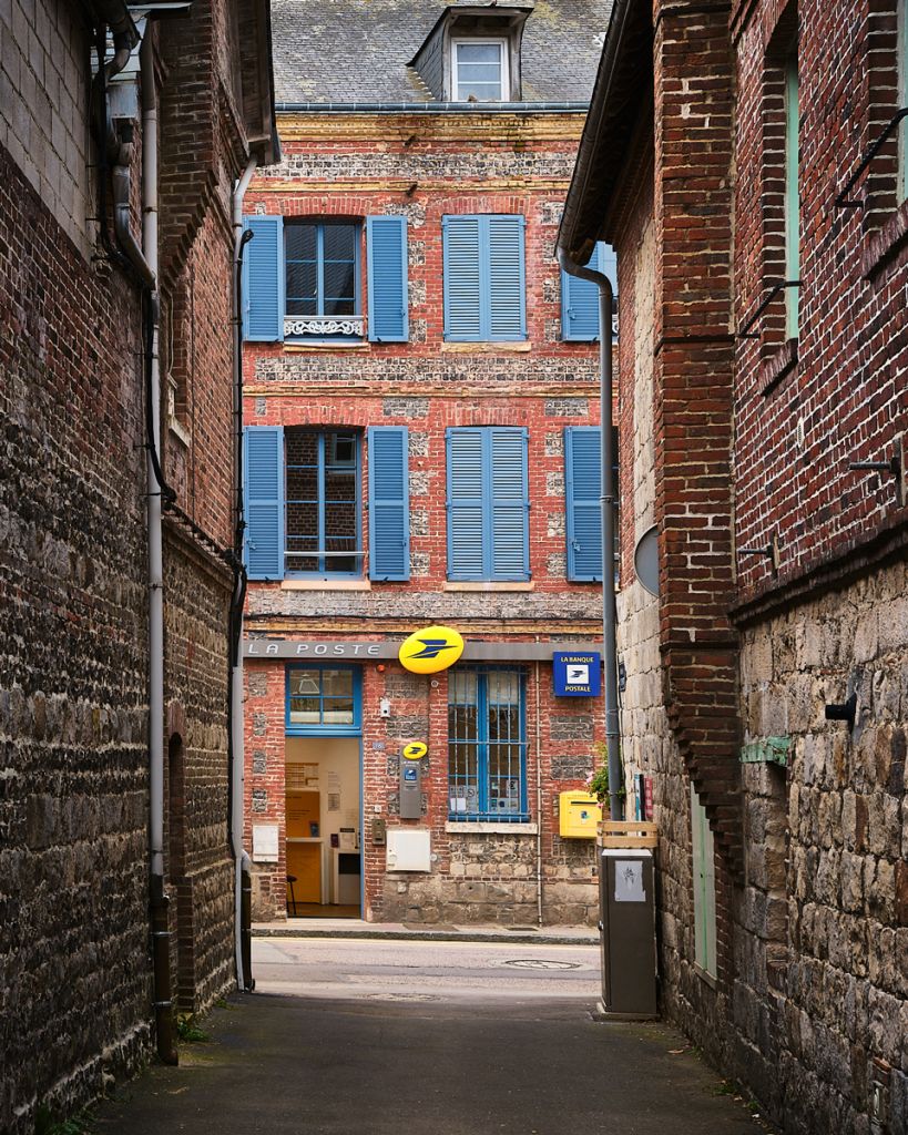 Bureau de poste de Veules-les-Roses