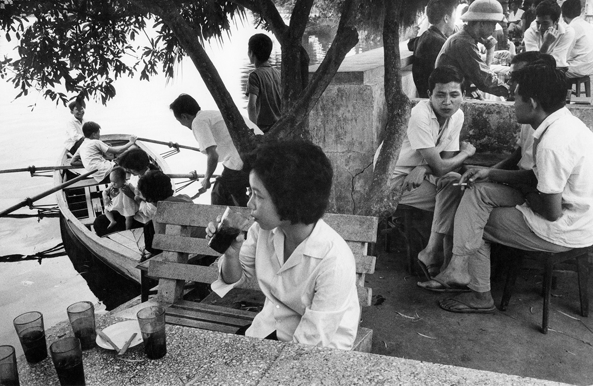 Dans l'œil de Lorène Durret : Marc Riboud et la guerre du Vietnam loin du front