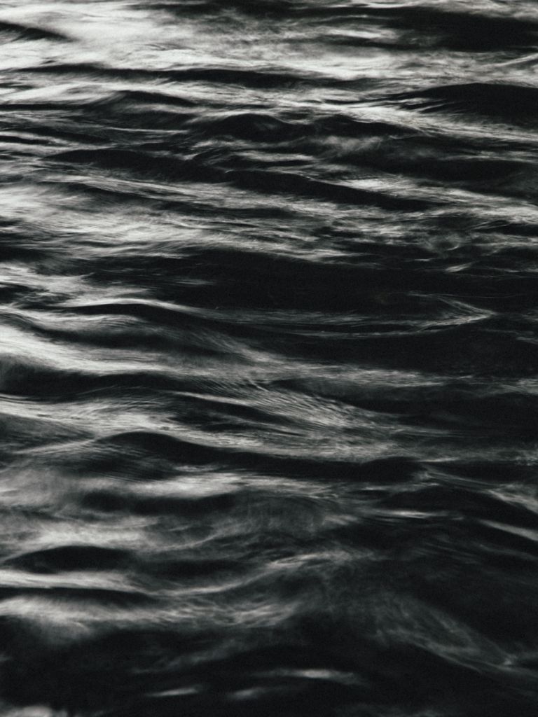 De l'eau en mouvement