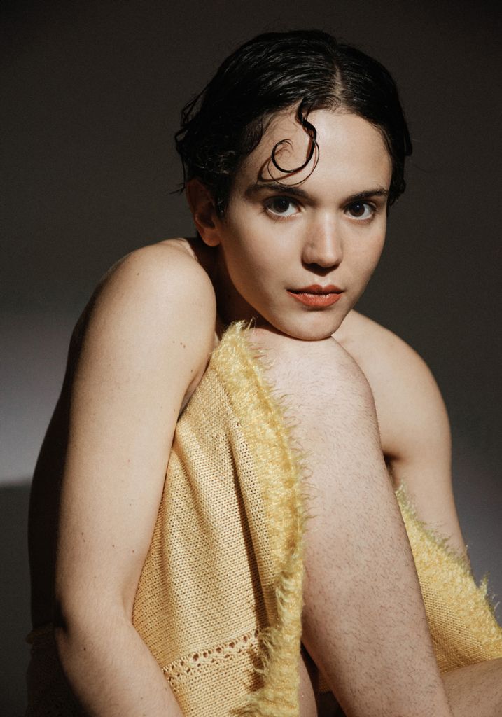 Portrait d'une jeune femme