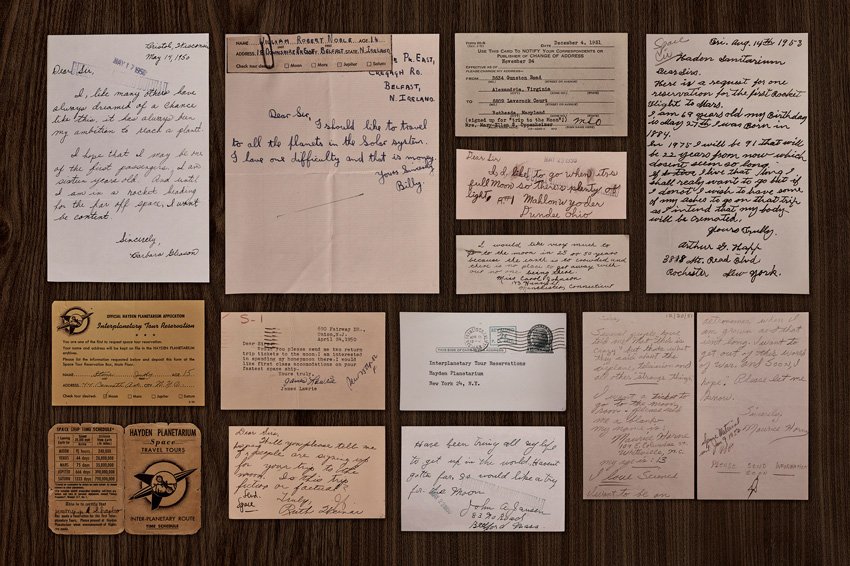 Une mosaïque de lettres