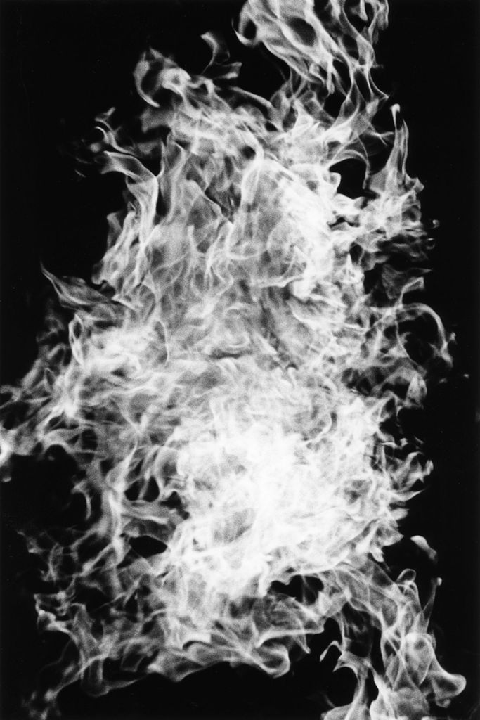 Des flammes