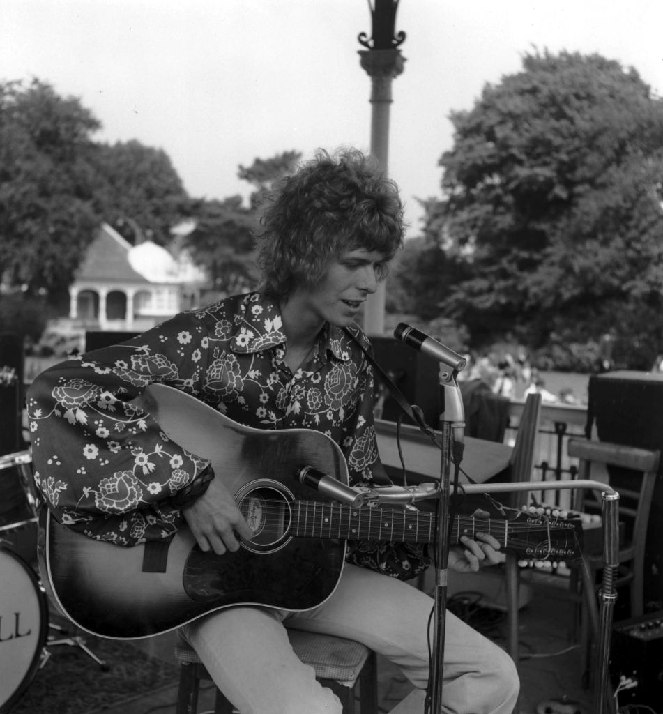David Bowie en 1969