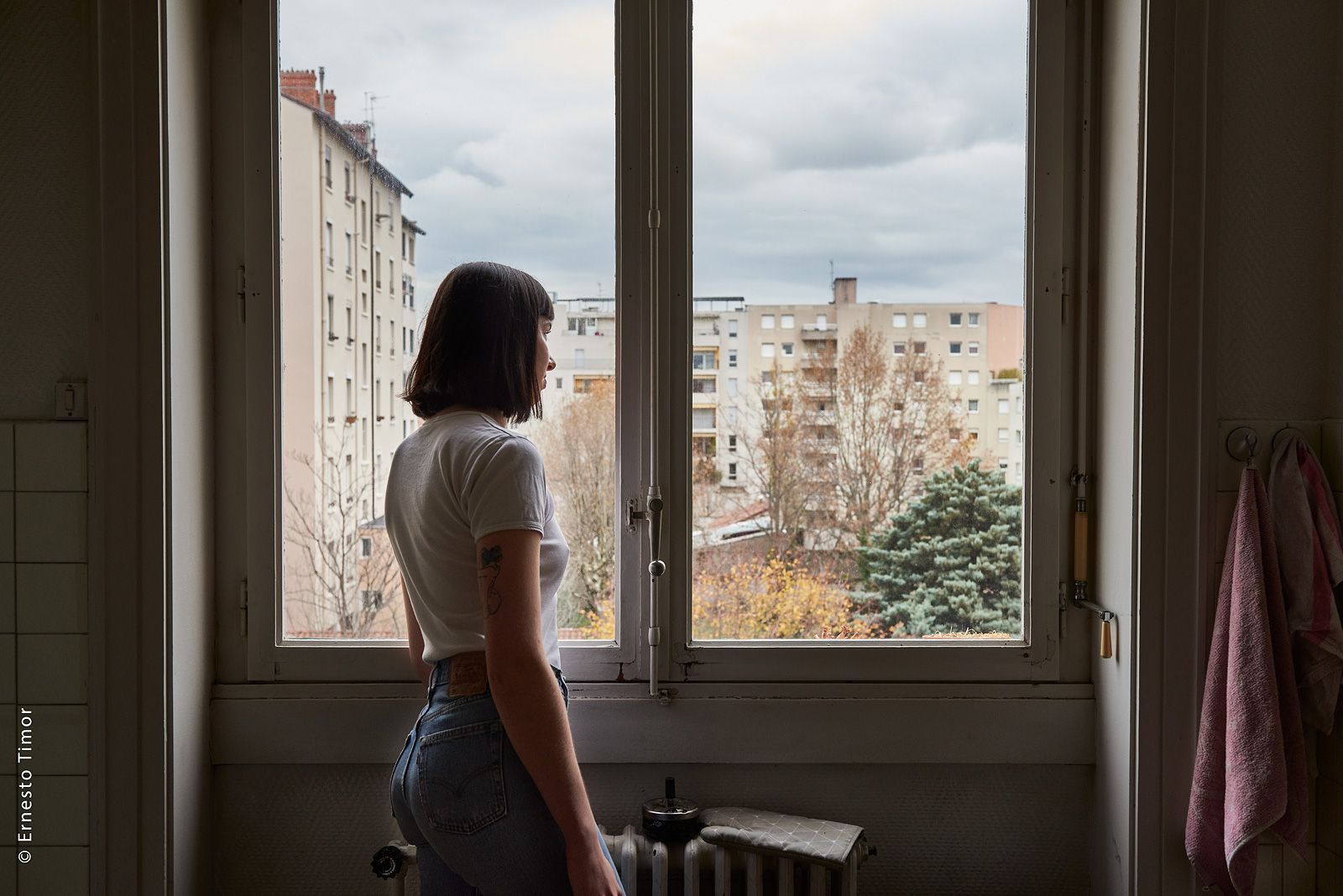 Le point de vue de ma fenêtre