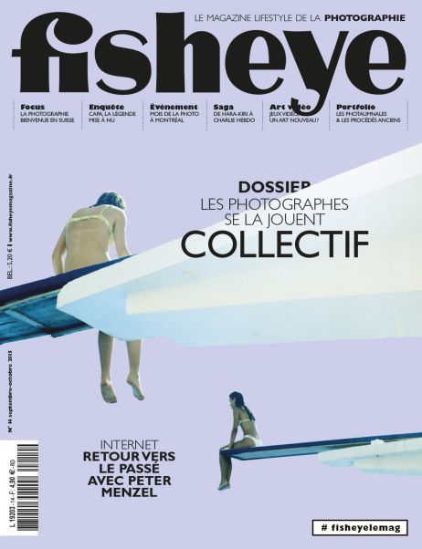 Fisheye Magazine #14 Les photographes se la jouent collectif