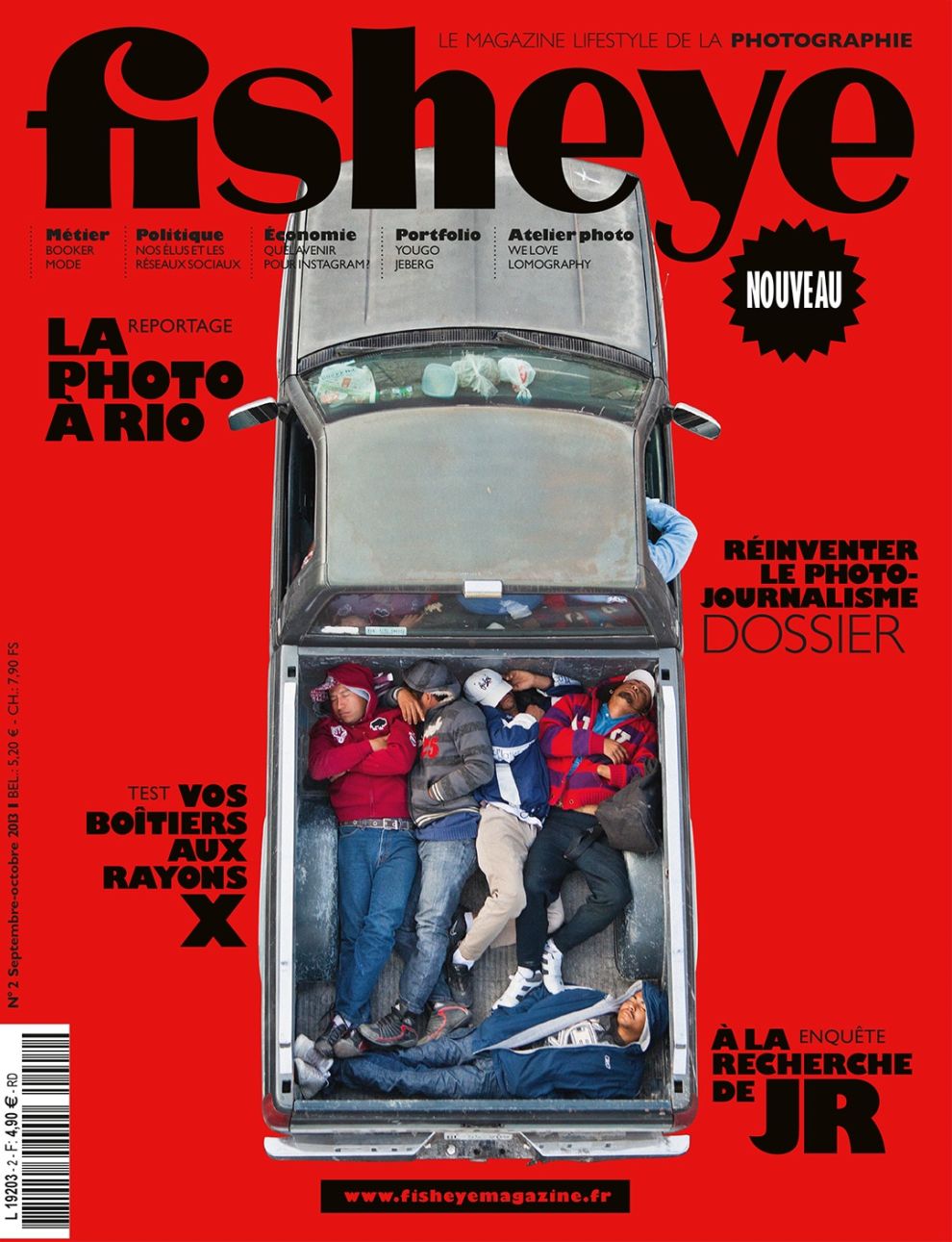 Fisheye Magazine #2 Réinventer le photo-journalisme