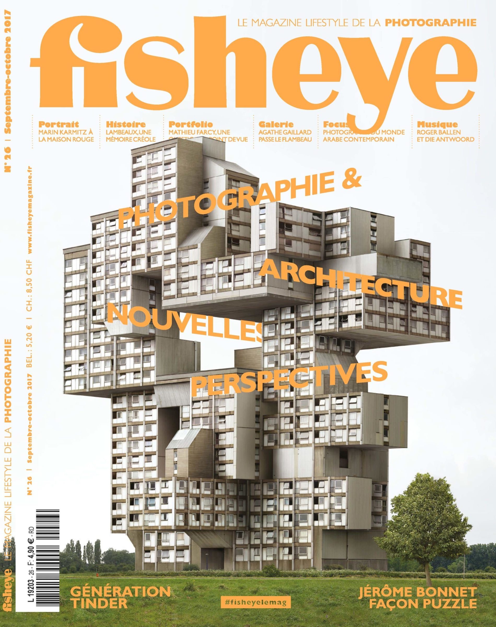 Fisheye Magazine #26 Photographie & Architecture, nouvelles perspectives