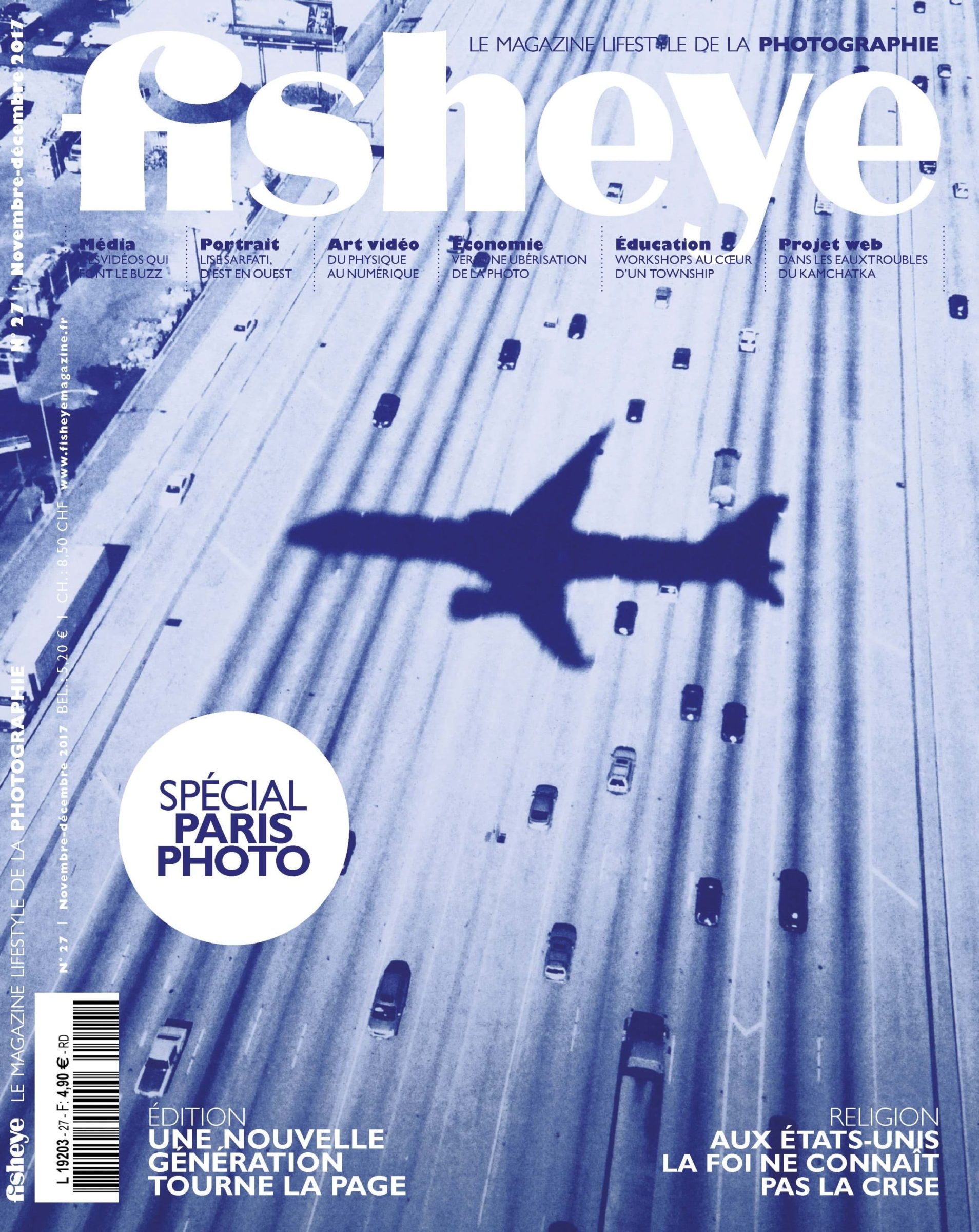 Fisheye Magazine #27 Édition, une nouvelle génération tourne la page