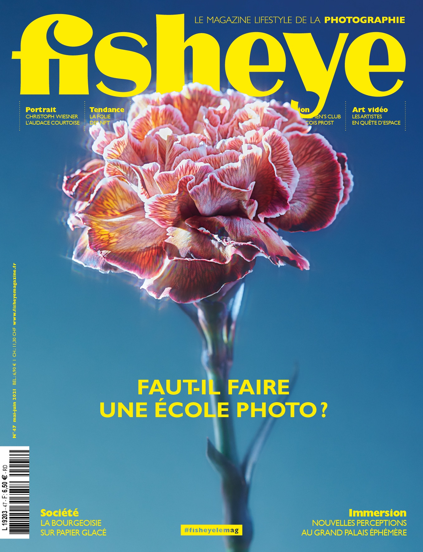 Fisheye Magazine #47 Faut-il faire une école photo ?