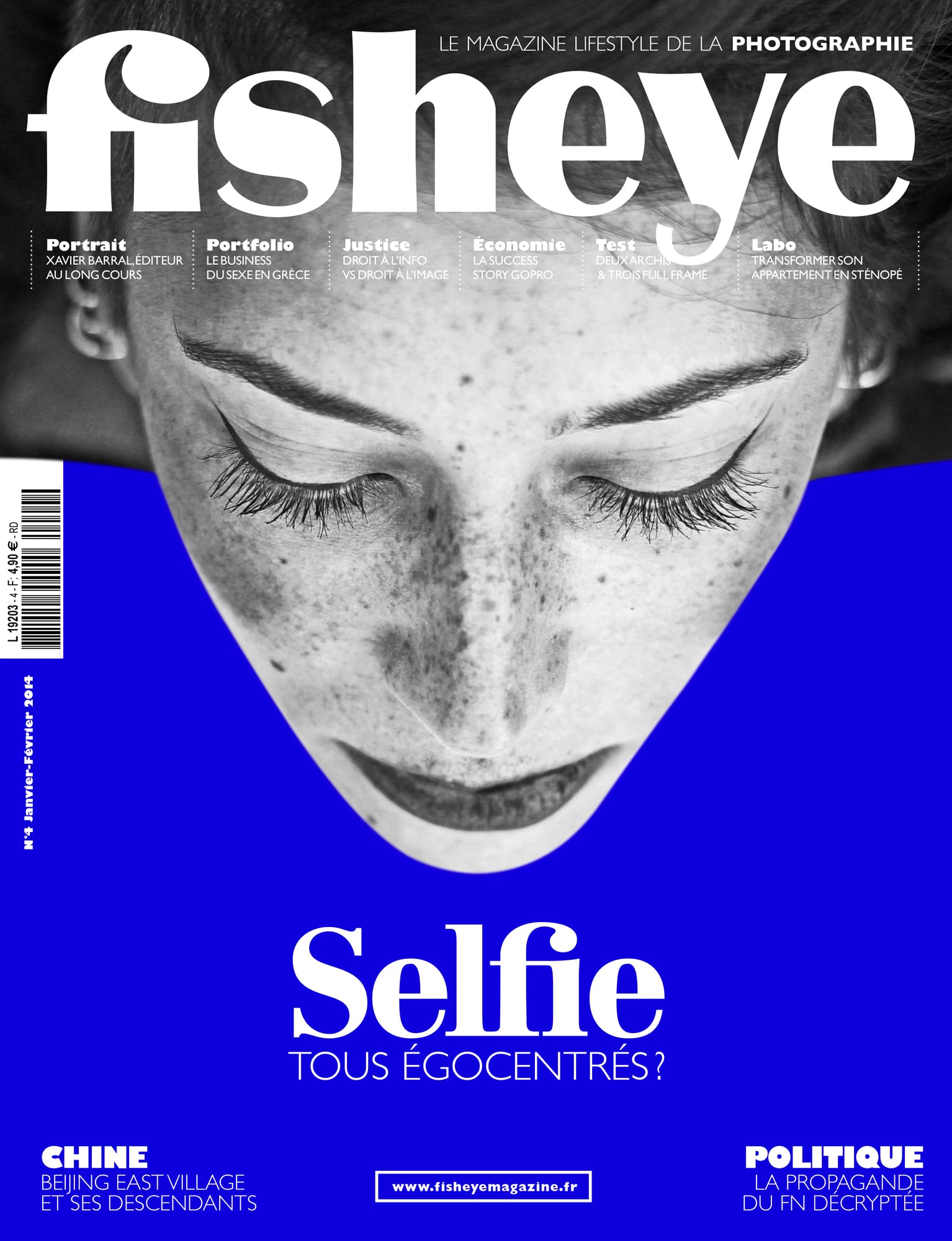 Fisheye n° 4 est arrivé dans les kiosques !