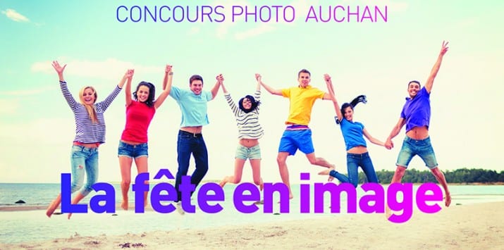 Gagnez 5 appareils photo en faisant la fête !