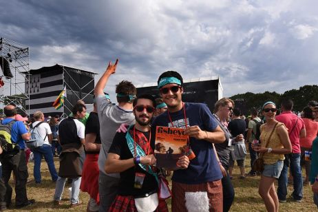 Les Vieilles Charrues par les reporters Nikon