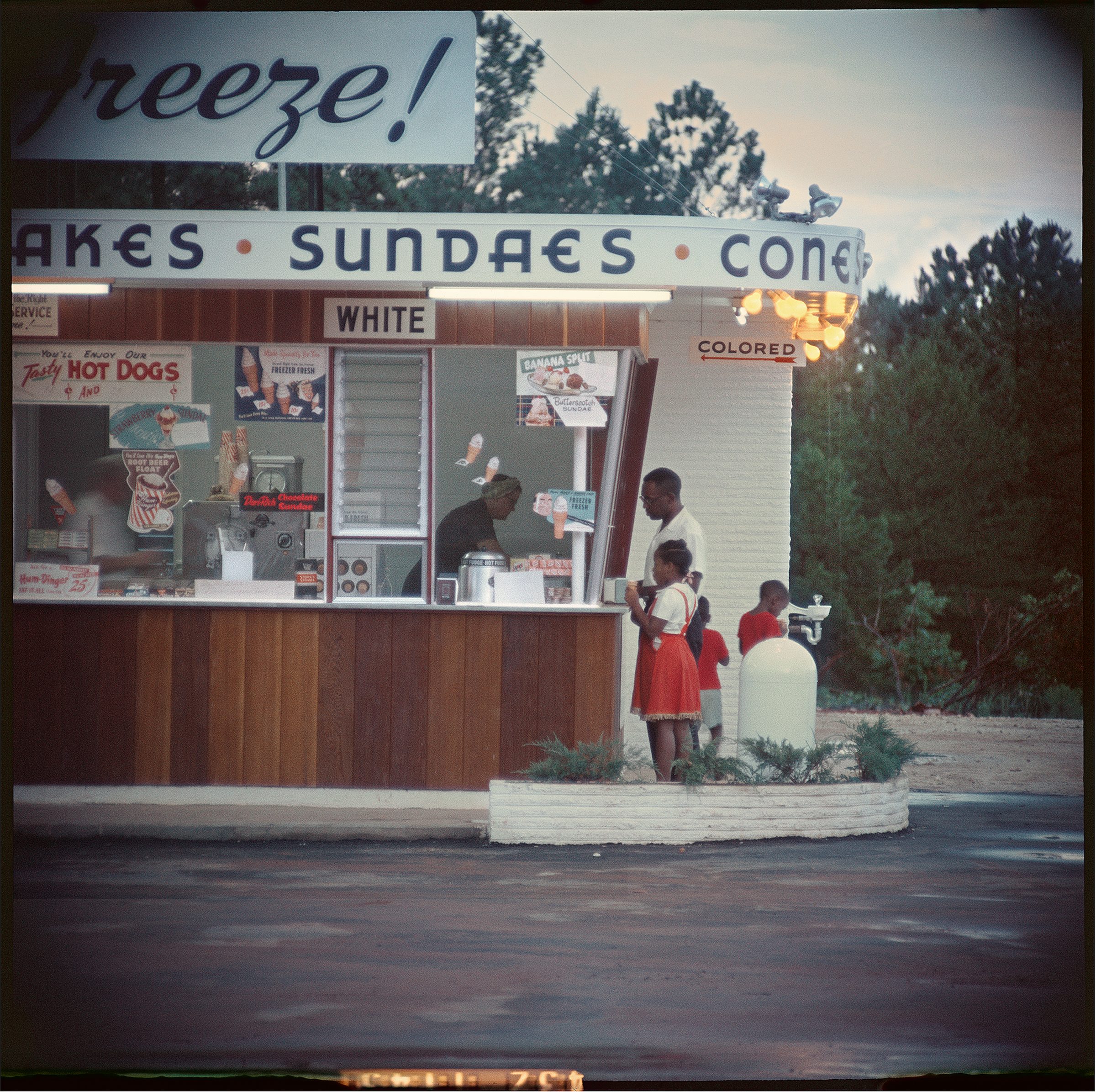 Gordon Parks, petite histoire de la ségrégation