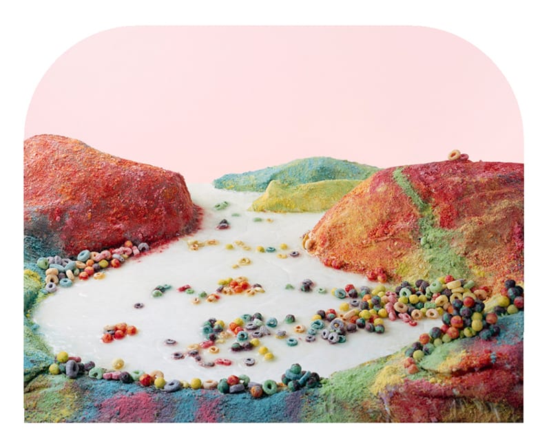 Des paysages aux allures de junkfood