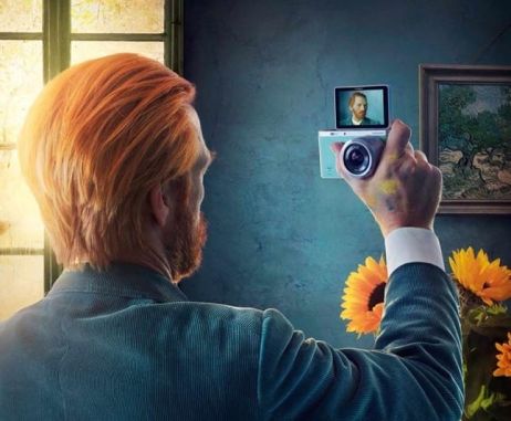 Une pub imagine le selfie derrière ces portraits