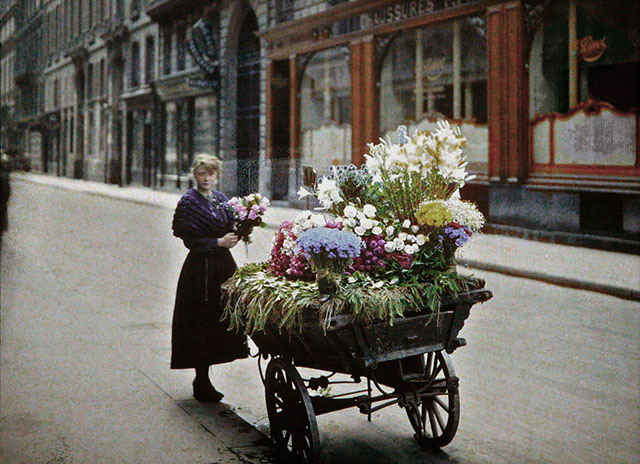 Autochromes de Paris