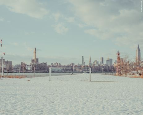 Les terrains de jeux new-yorkais de Franck Bohbot