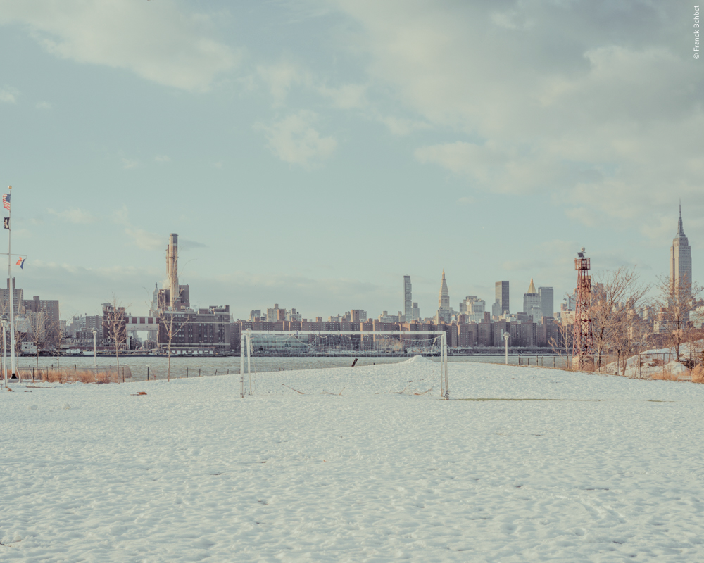 Les terrains de jeux new-yorkais de Franck Bohbot