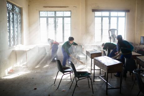 Les enfants de l'Himalaya