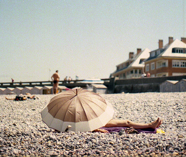 Le baby boom sur la plage