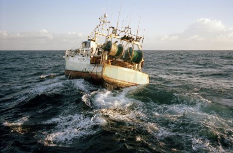 Mer agitée à agitée