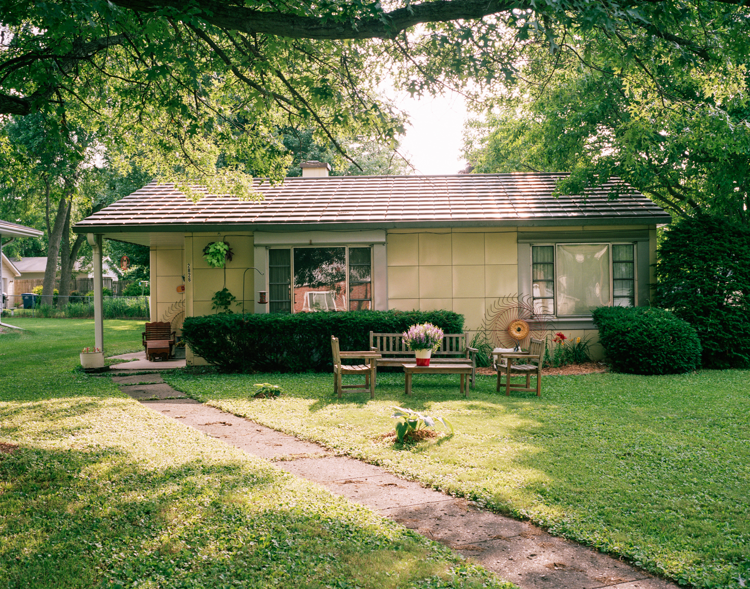 The “Homes of steel" of photographer Annick Sjobakken