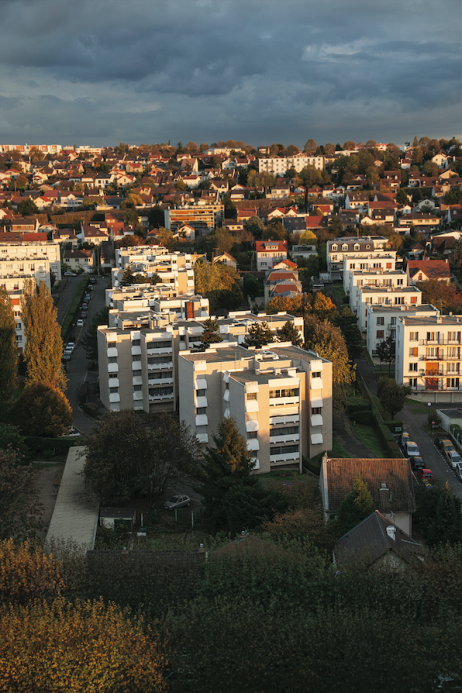 Vues de la banlieue