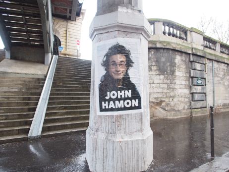 John Hamon, tête d'affiche