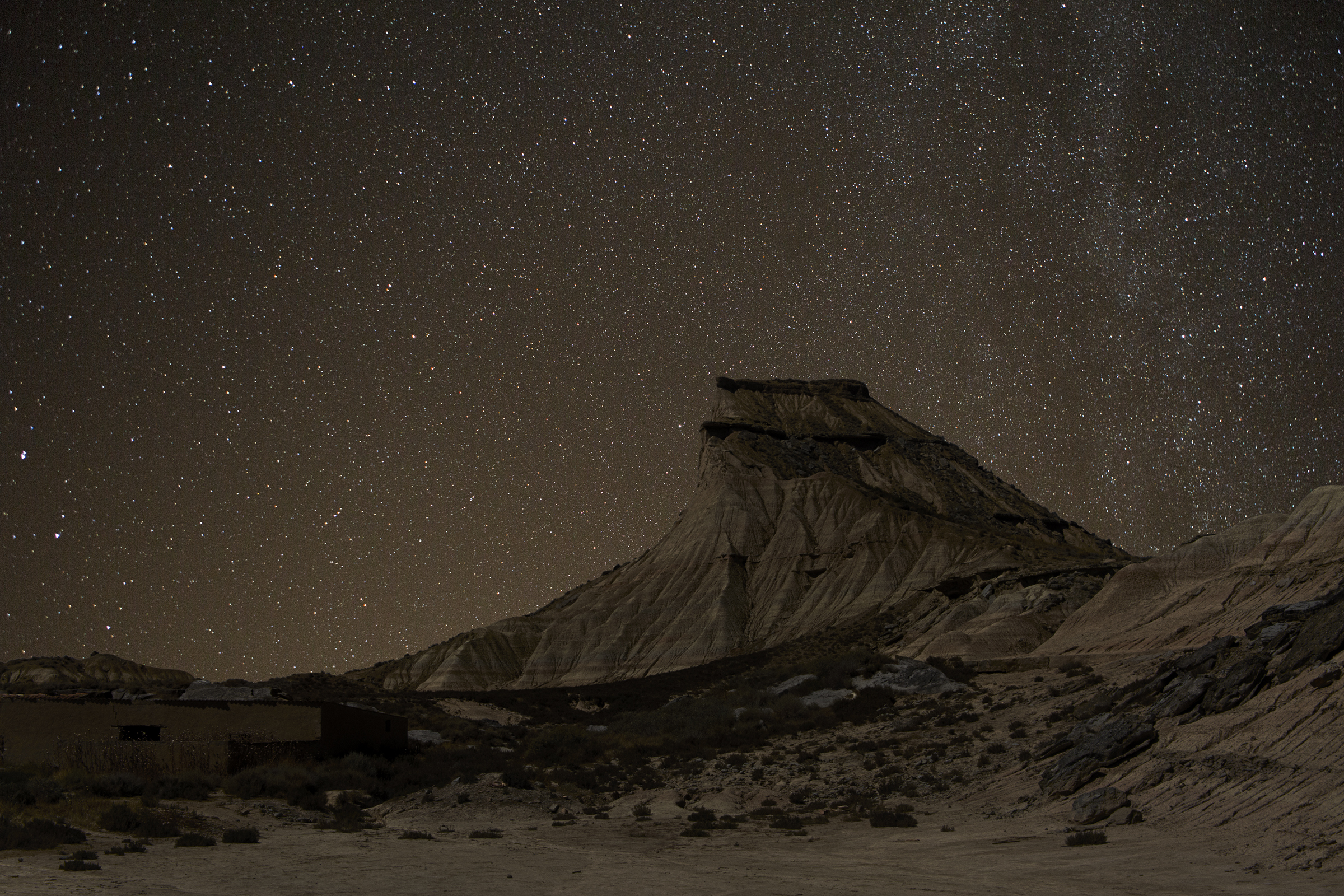 Les paysages nocturnes de Juliette Agnel