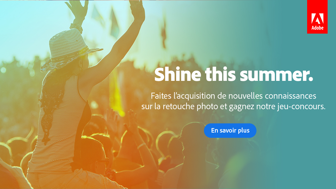 #ShineThisSummerFR : lever le voile !