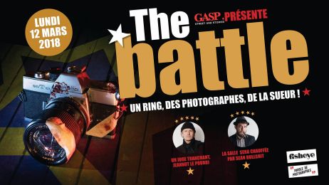 Fisheye x GASP : Battle photo, aux armes !