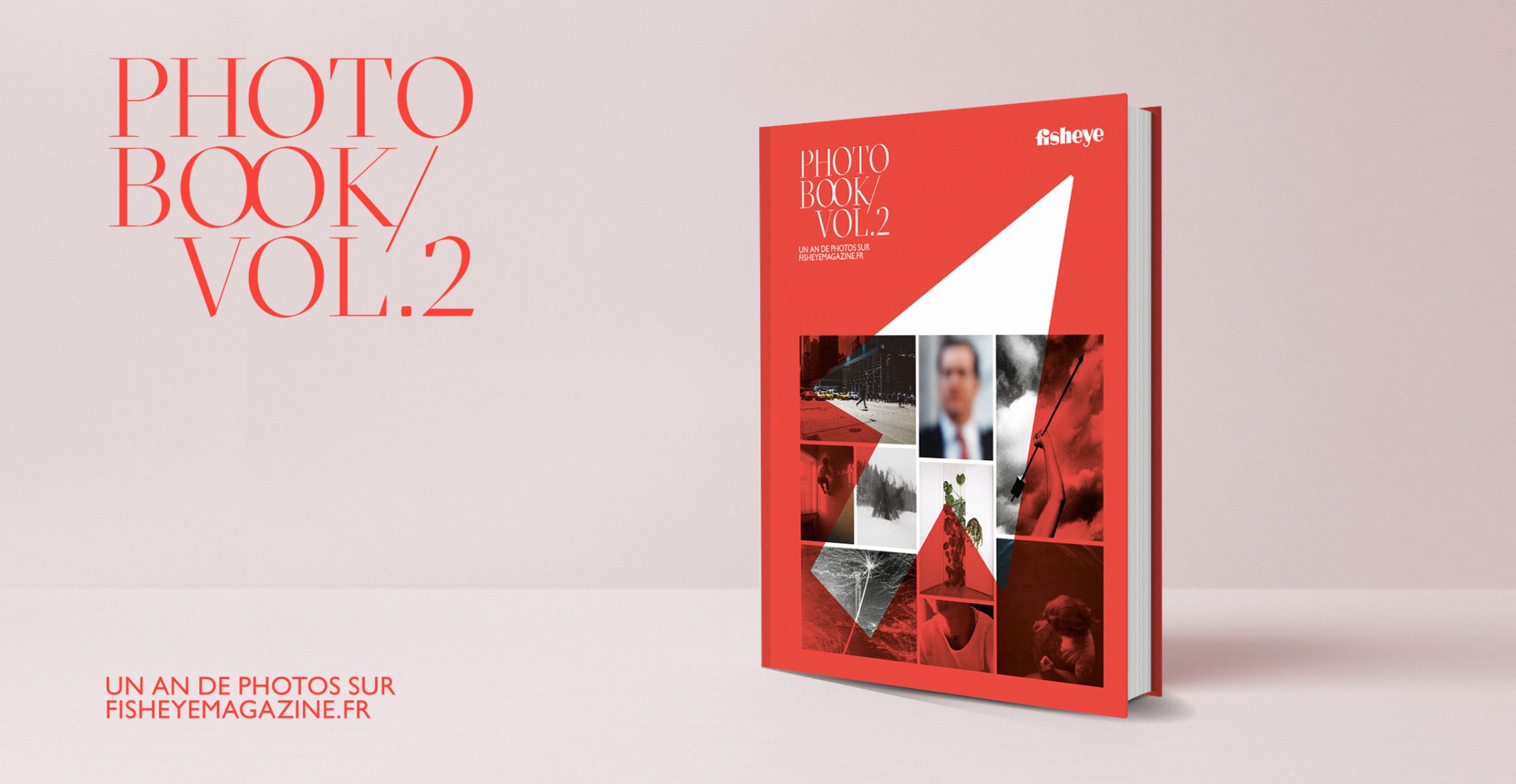 Switch off your screens, the Photobook/Vol. 2 has arrived!