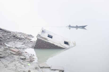 Dans le lit de la rivière