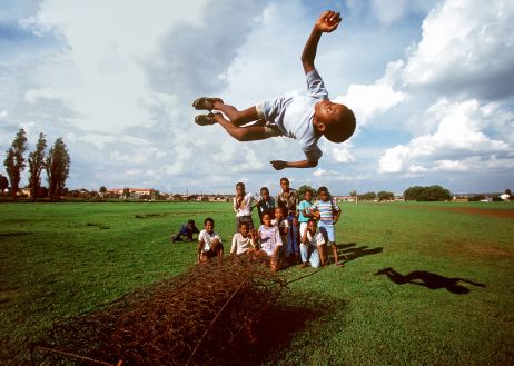 Sportfoto se la joue collectif