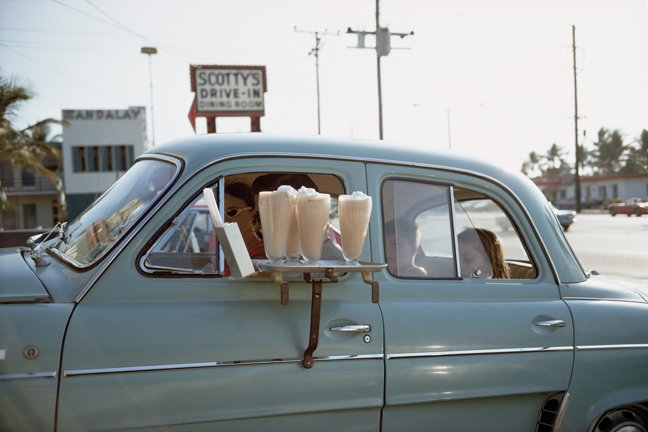 La plume de Joel Meyerowitz