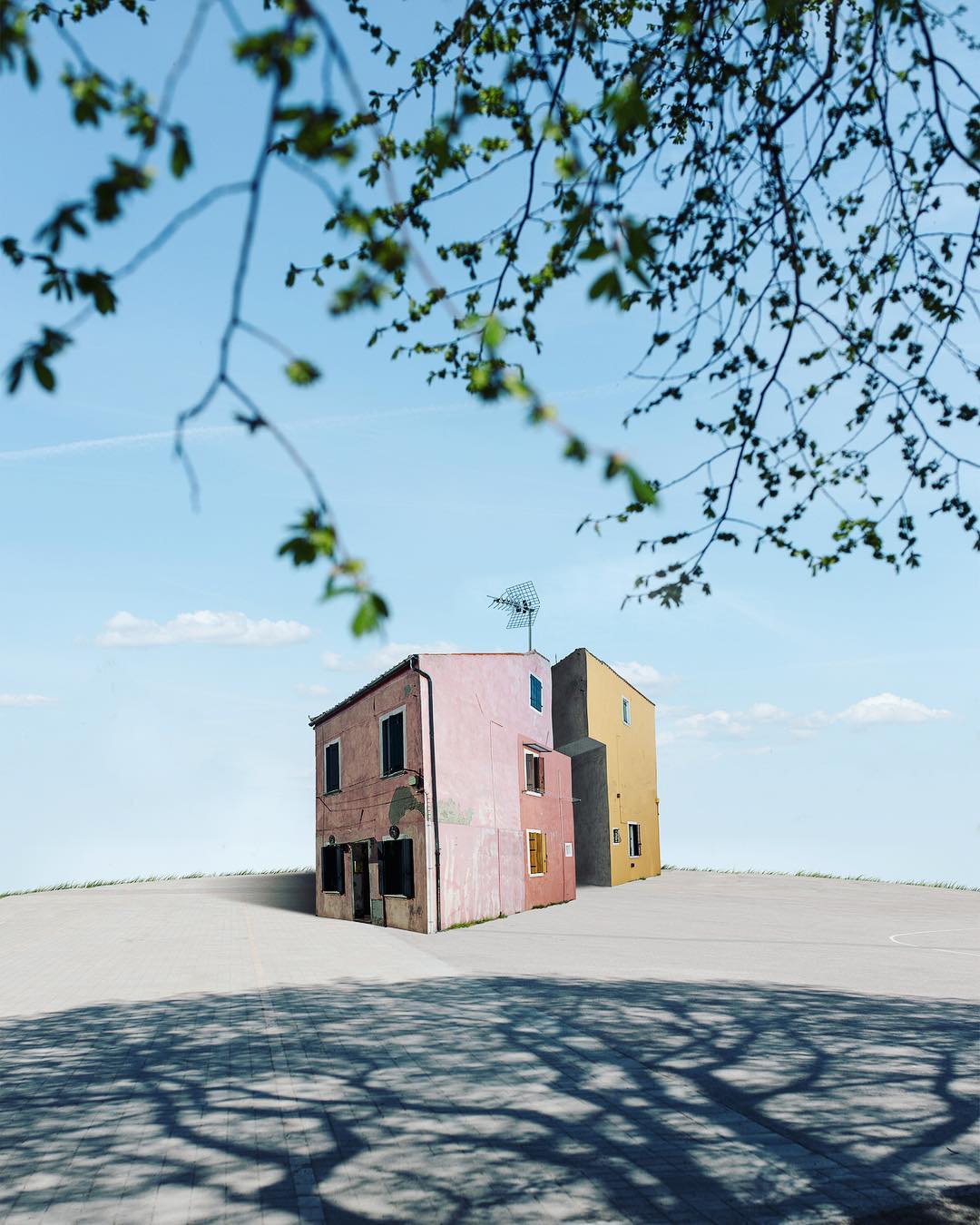 Sejkko et ses maisons solitaires