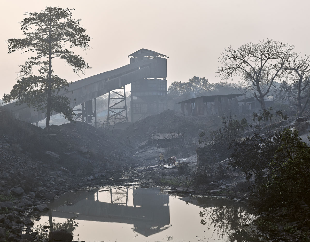 « Black Diamond » : les visages des mineurs de Jharkhand