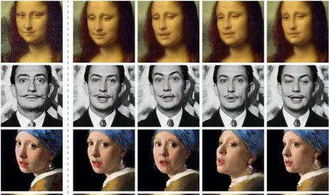 Samsung donne vie aux portraits