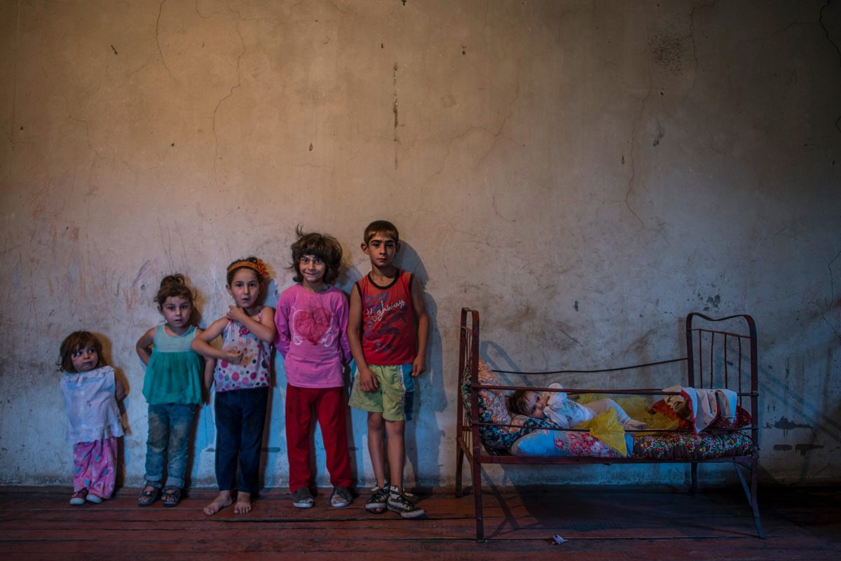 Anush Babajanyan, lauréate de la bourse Canon de la femme photojournaliste