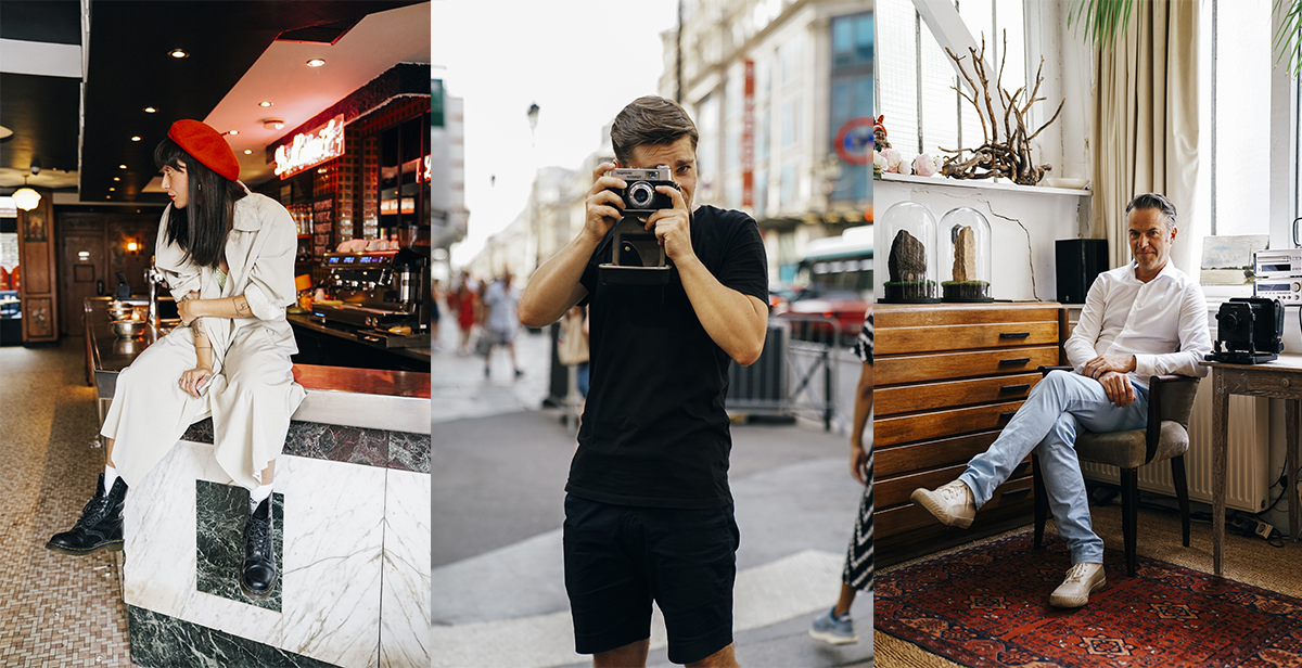 Fisheye x Bleu de Chanel : immersion singulière dans le Paris à Part