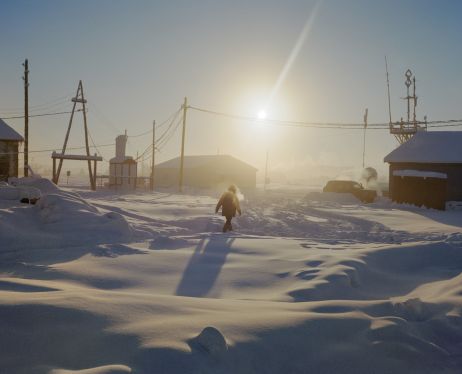 Dans le froid sibérien